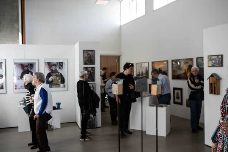 Skræmmende udstilling i MultiKulturhuset