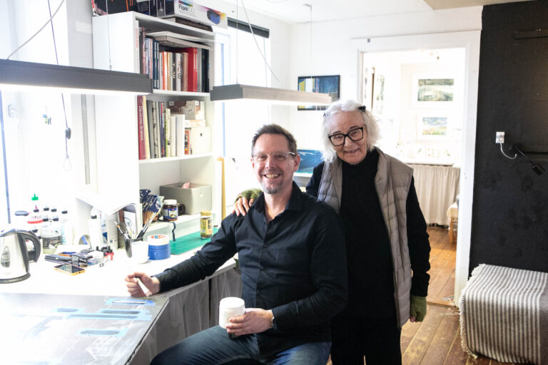 Natur og arkitektur i Helens Galleri