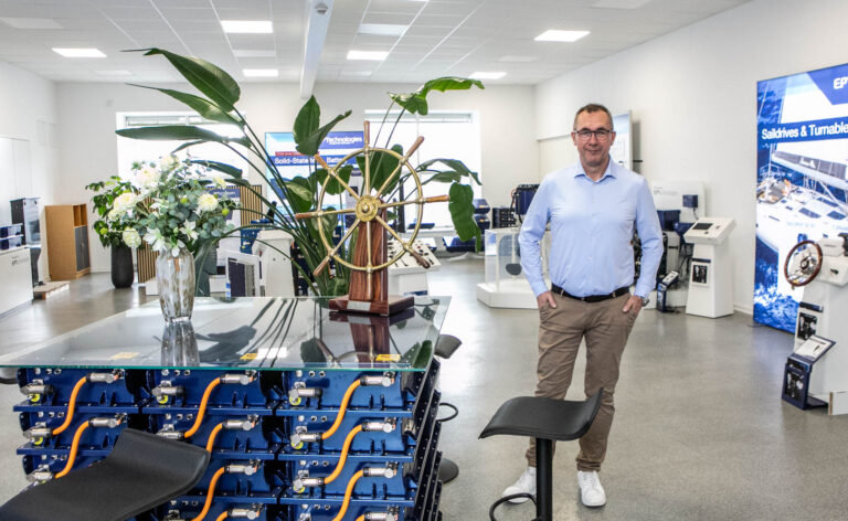 Kasper Falkenberg fra EPTechnologies fejrer rund fødselsdag