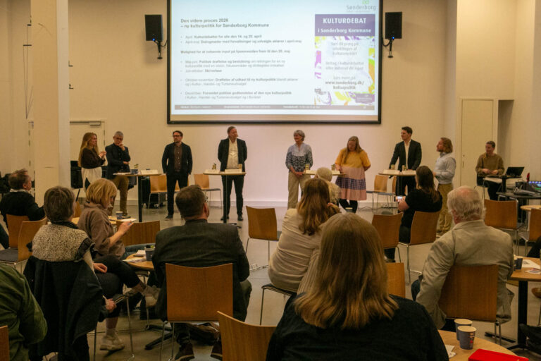 Hvem laver kulturaktørerne oplevelser til?