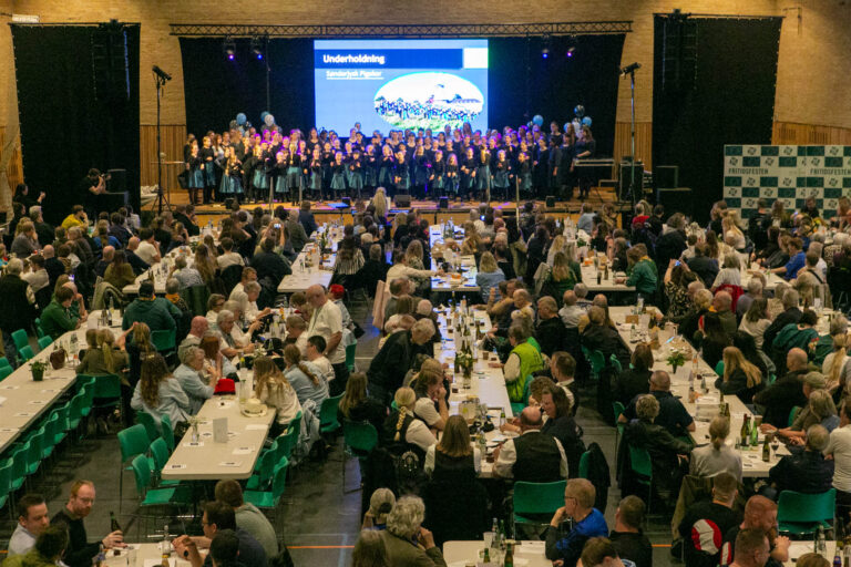 Fritidsfesten: Hædring af medaljetagere og uddeling af priser