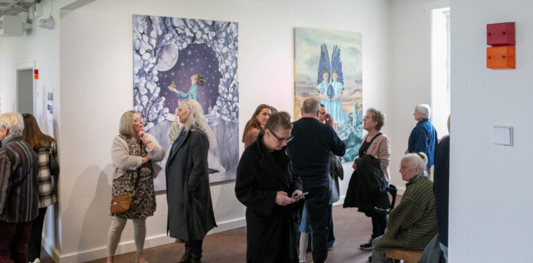 Gådefulde Malerier – skattejagten i gang og du kan være med