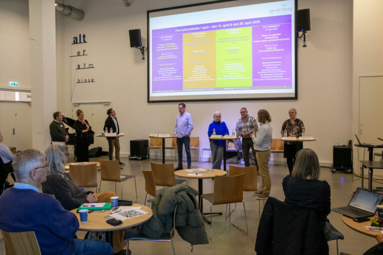 Debat om kulturelle fællesskaber og mødesteder
