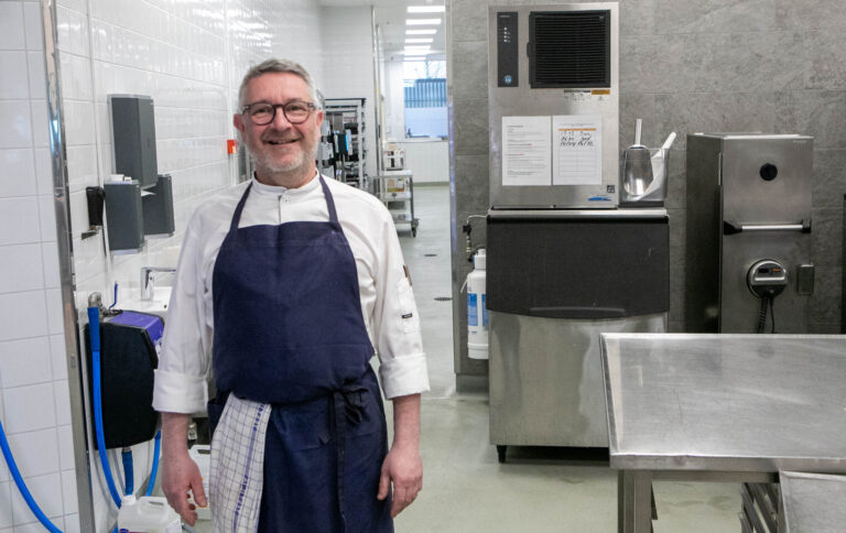 Alsiks franske køkkenchef inviterer til en menu fra hjemlandet