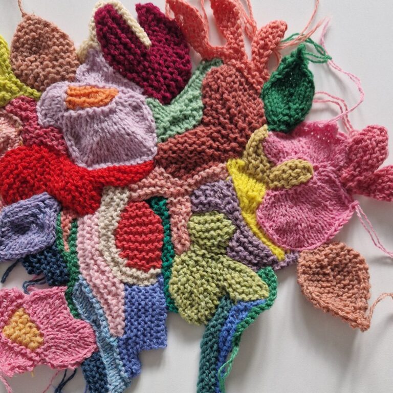 Giv din strikke-hjerne nogle kreative vitaminer