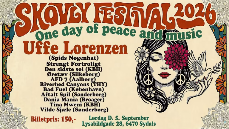 Skovly Festival – billetterne er sat til salg