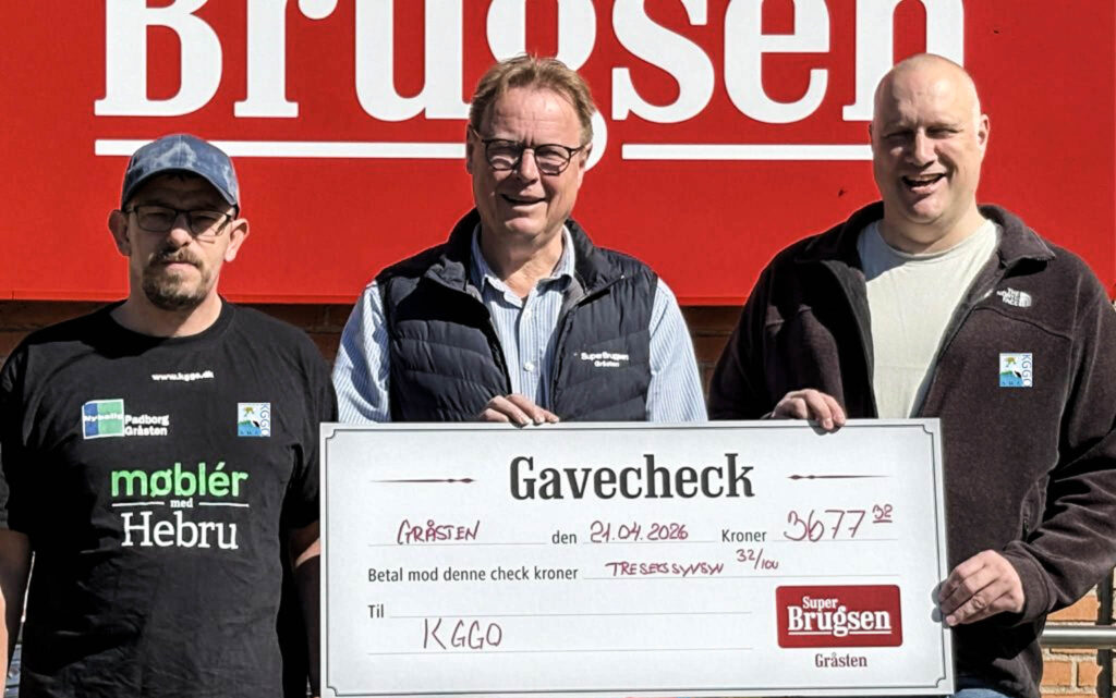 3.677,32 OK-kroner til KGGO Dart