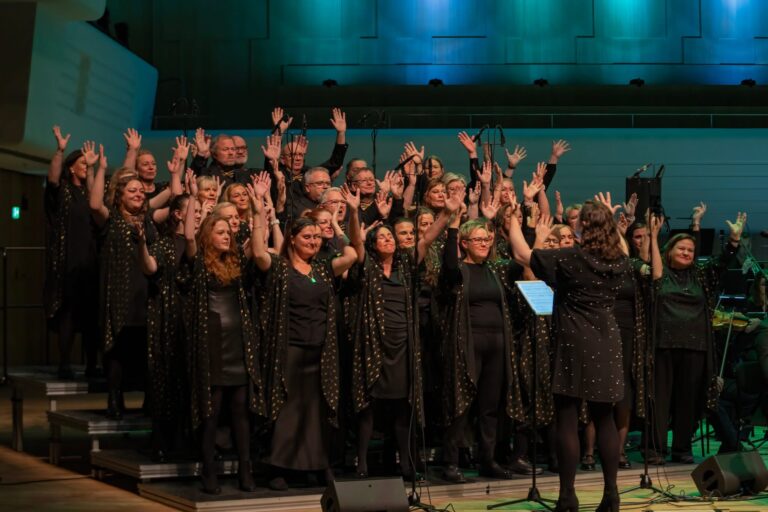 Oplev støttekoncerten Gospel under Nordlyset