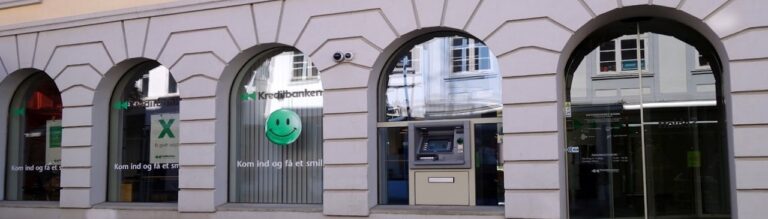 Kreditbanken fejrer de første 100 år