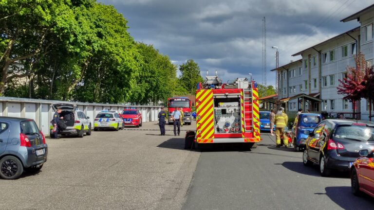 Brand i etagebyggeri