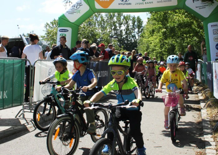 På lørdag lukker Kids Tour Sønderborgs bymidte for biler