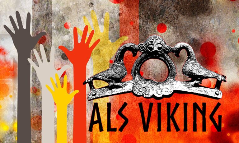 Vikingerne åbner Als Vikingemarked på Kær Vestermark