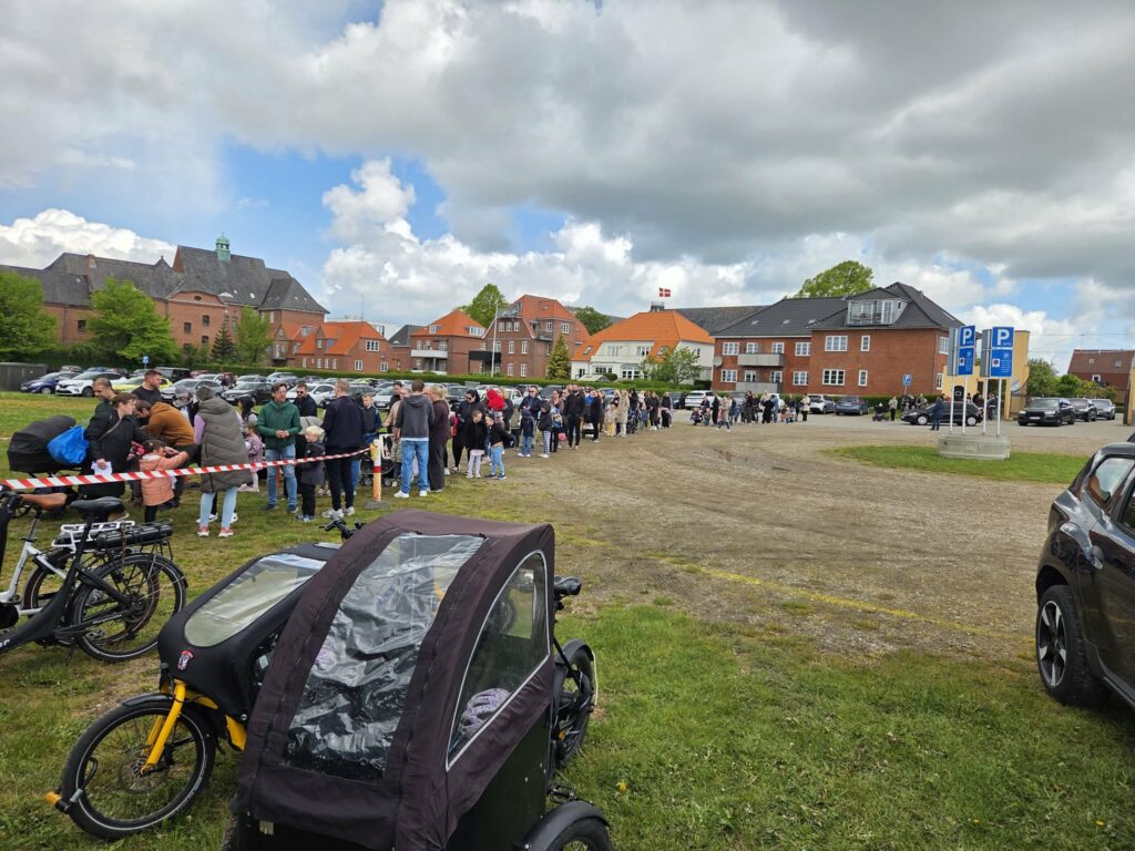 Masser af familier til Børnefestival