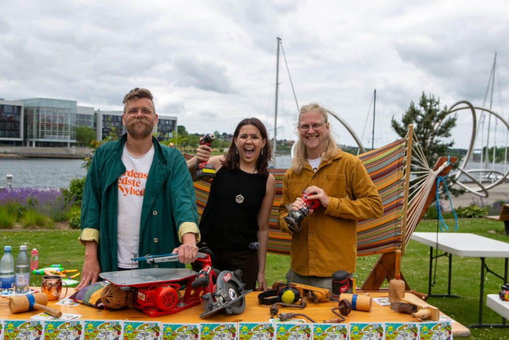 Børn er meget velkommen til Byggefestivalen