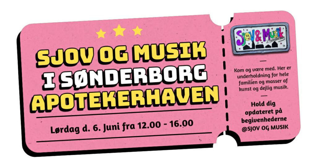 Sjov & Musik er klar med programmet