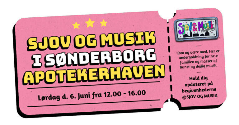 Sjov & Musik er klar med programmet