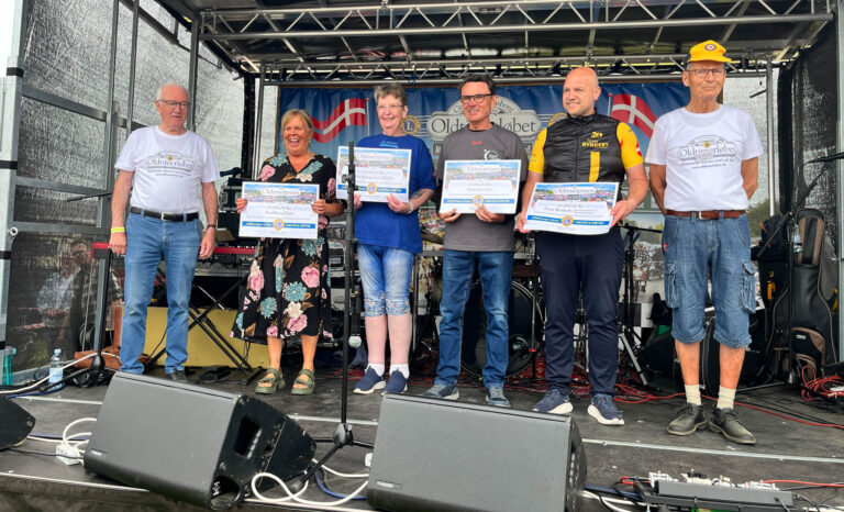 Oldtimerprisen på 50.000 kroner er uddelt