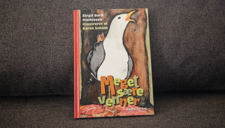 8-årige Liv R. O’Driscoll anmelder børnebogen Meget sære venner