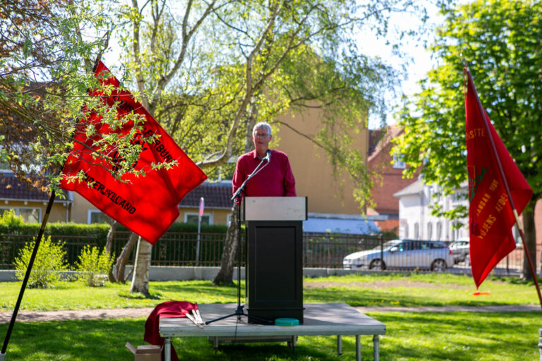 Strålende solskin sikrede en herlig 1. maj
