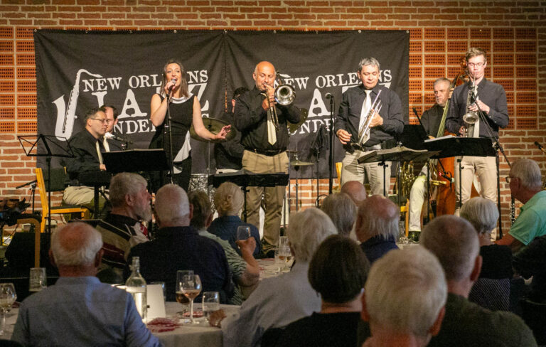 Virkeligt vellydende jazzkoncert med Bohém Ragtime Jazz Band