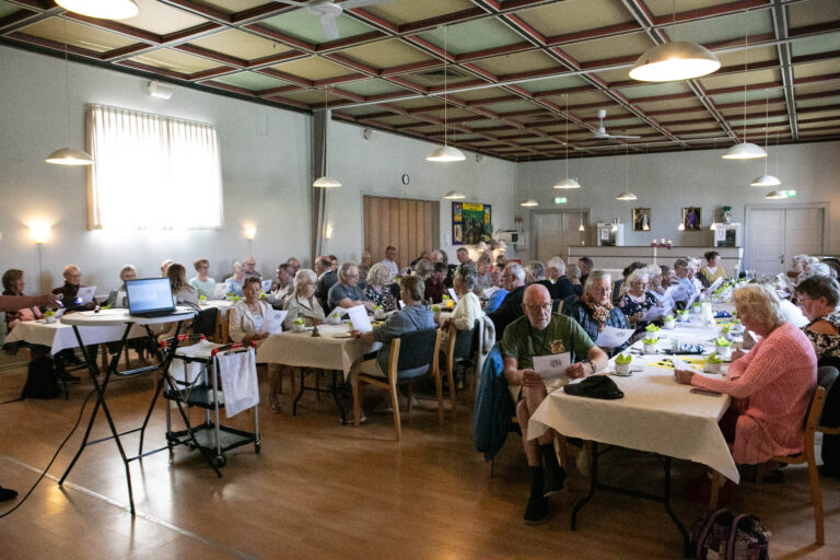 Masser af ideer til et aktivt seniorliv i Ulkebøl