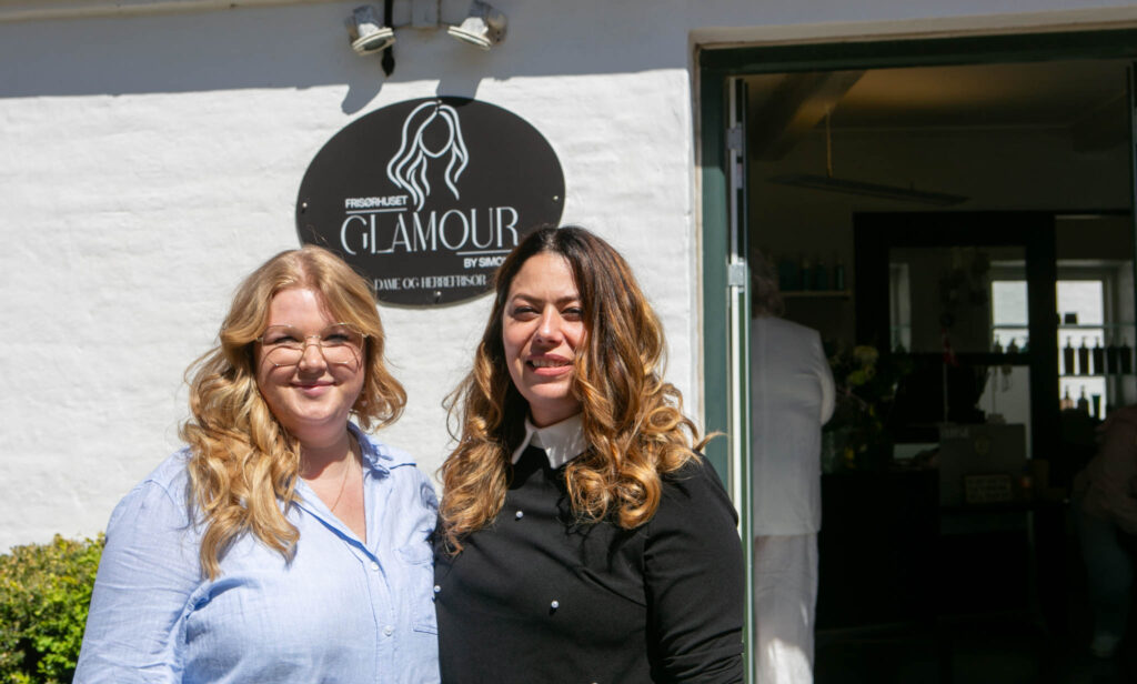 Hos Glamour by Simona blev der skålet for en ny begyndelse