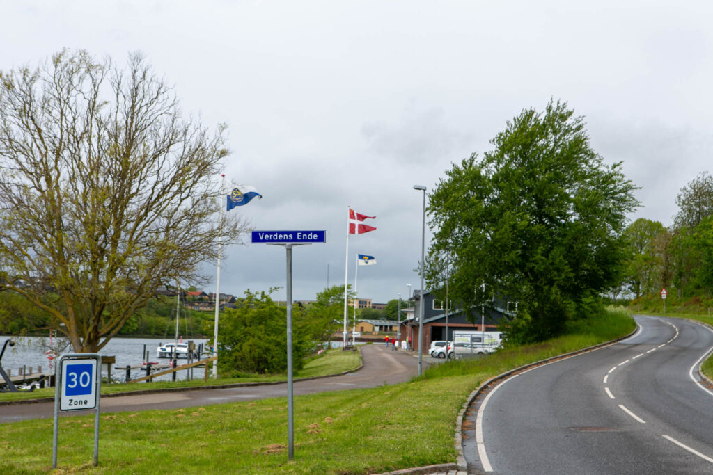 Åbent hus på Verdens Ende havde ikke medvind
