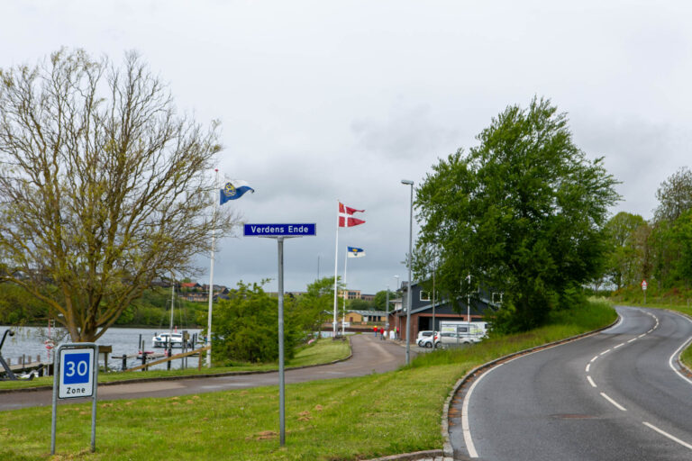 Åbent hus på Verdens Ende havde ikke medvind