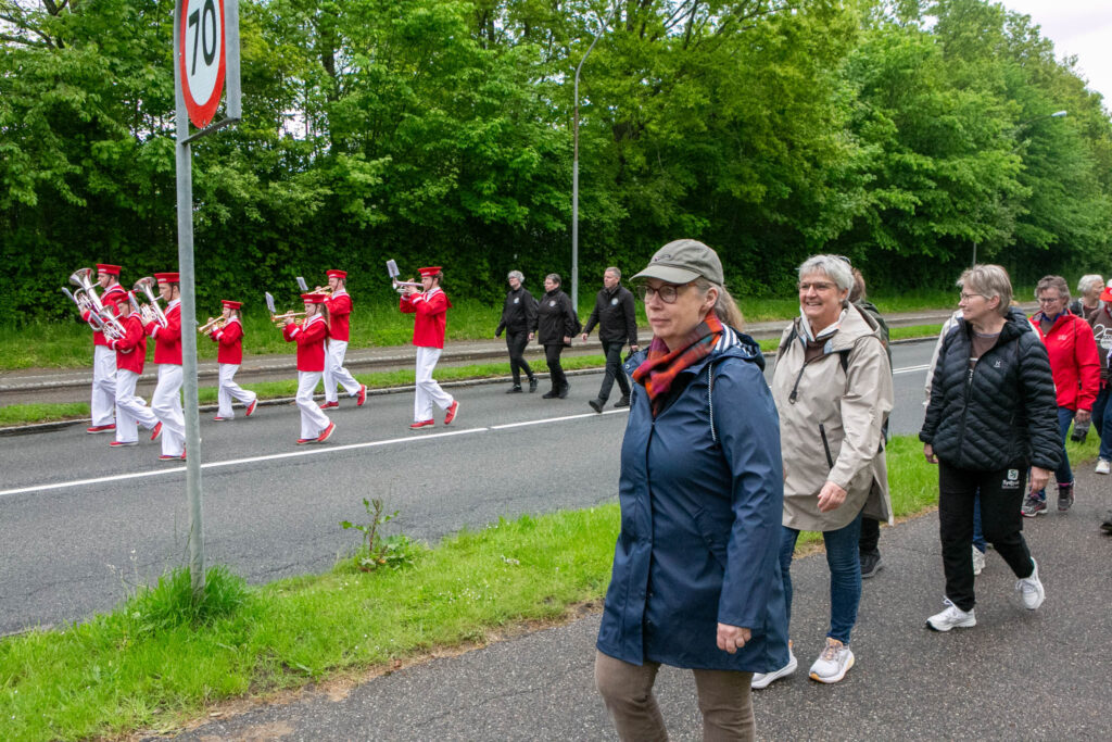 Flere end 1300 friske kvinder gik med i Ladywalk