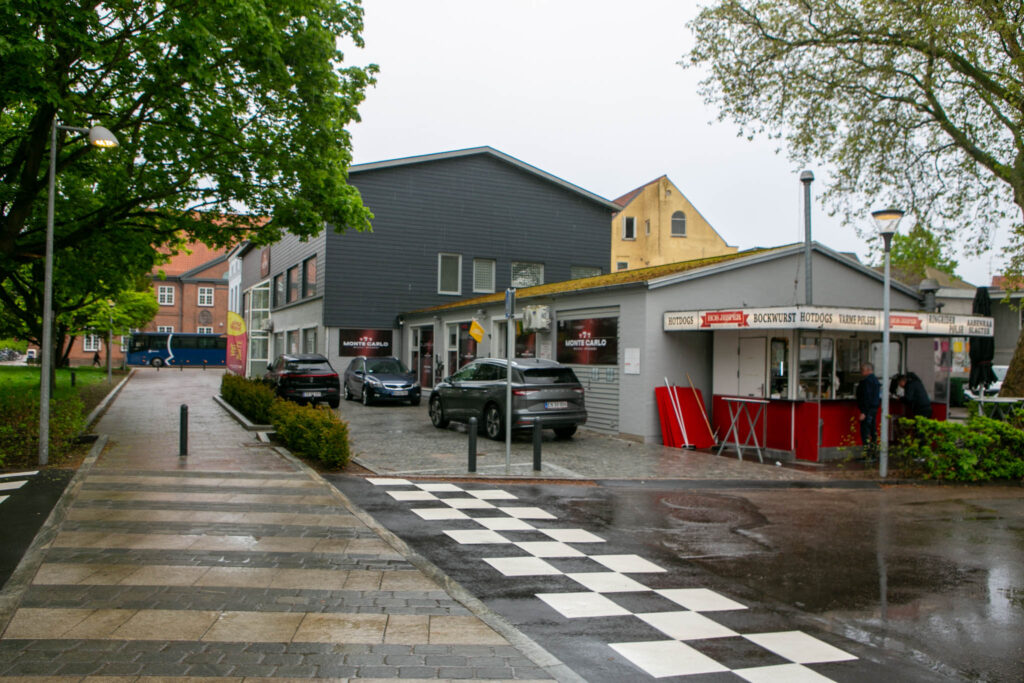 Jernbanestien i Sønderborg er klar til brug