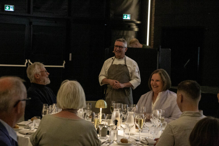 Yves Matter Lindén bød på Alsace-inspireret menu i Sergenten