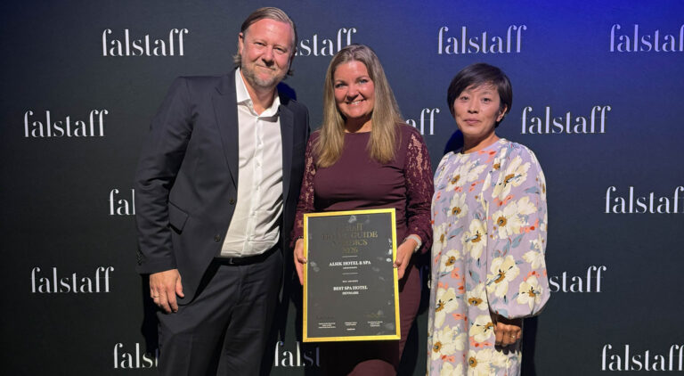 Alsik vinder flot pris som bedste spa-hotel i Danmark