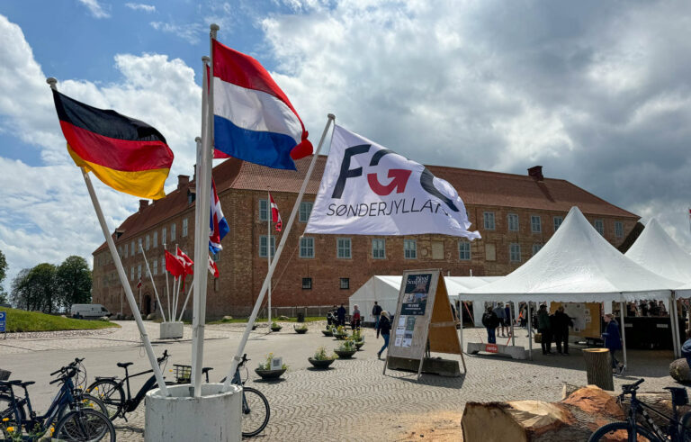 WoodSculpture melder klar til en travl uge på Slotskajen