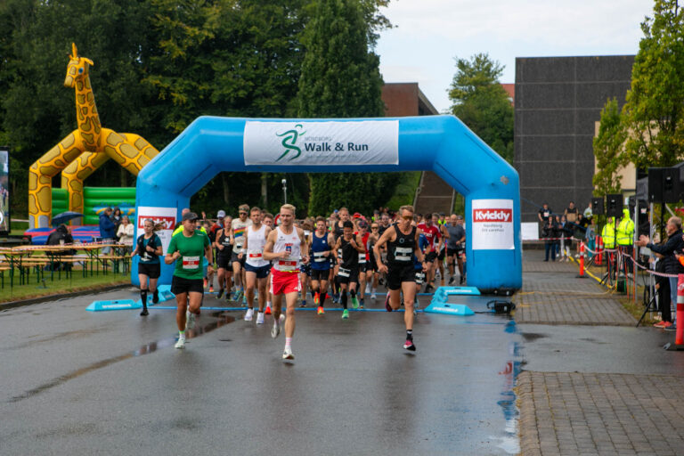 Kommunen støtter Nordborg Walk & Run med 20.000 kroner
