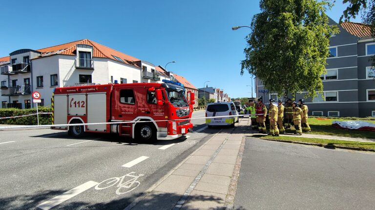 Dybbølgade igen åben for trafik