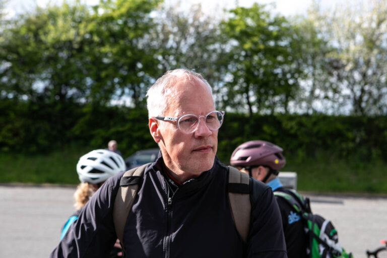 Dennis Ritter er med til Cykelfesten