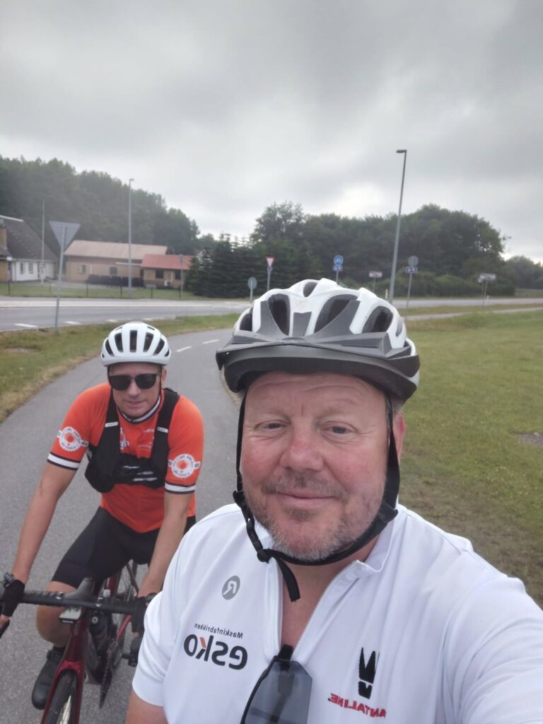 Følg Pedalmanden og Kim Baghjuls tur til Skagen 2026
