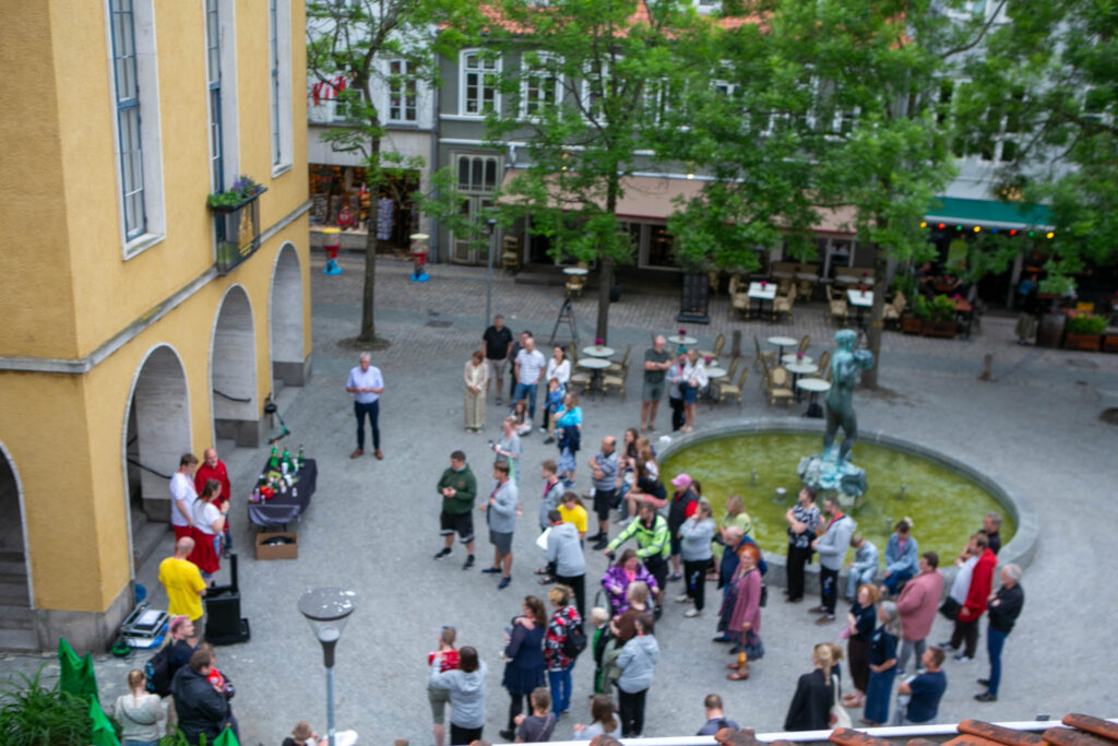 Special Olympics-deltagerne blev hyldet