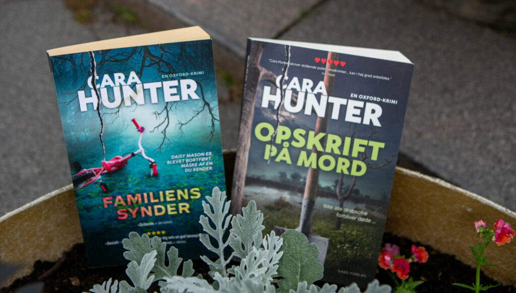 Boganmeldelse: Cara Hunters krimi er gennemført tæskegod