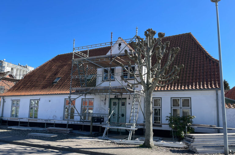 Følg restaureringen af Hertugbyen – skridt for skridt