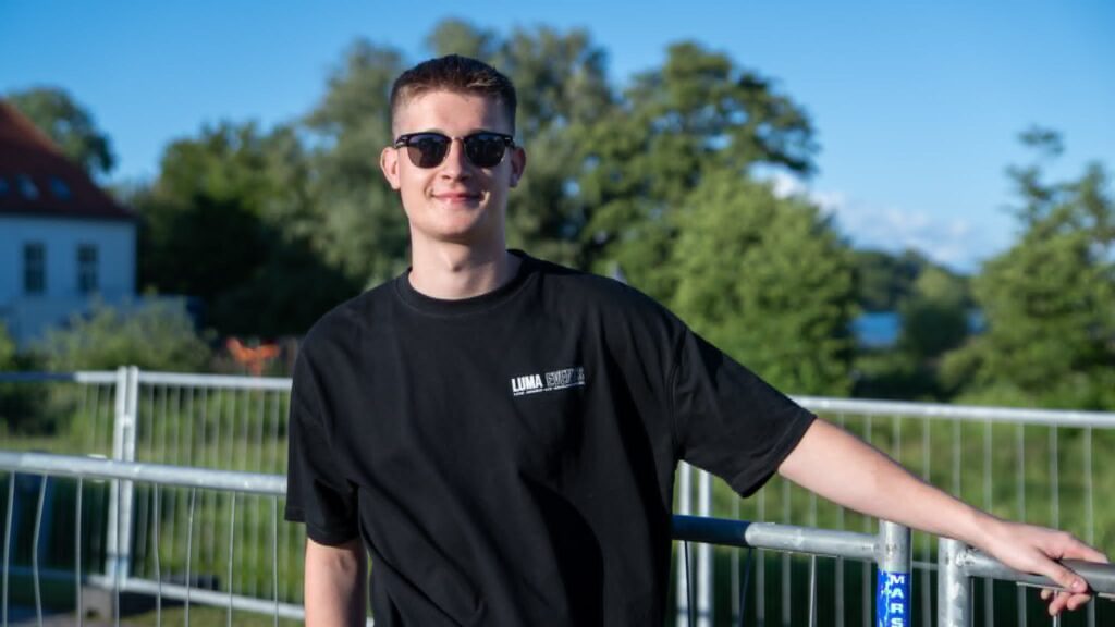 Lørdag aften lukker DJ Luma Alsingeren