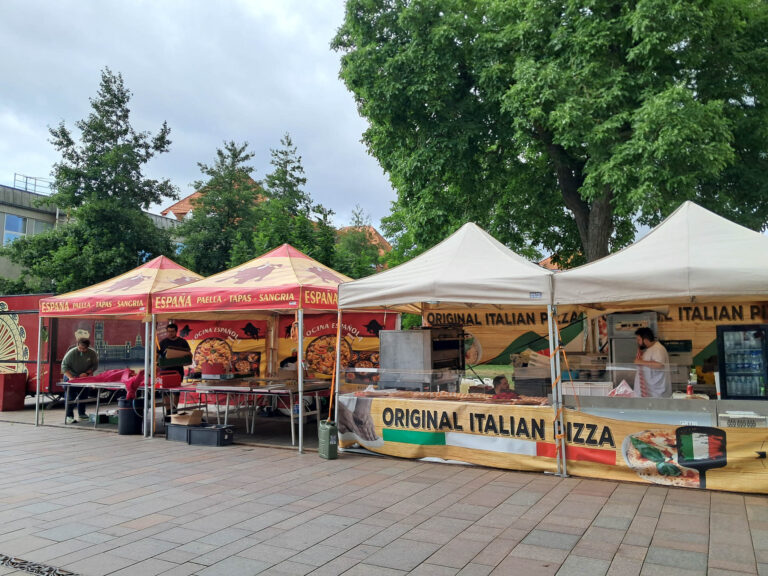 Gå på opdagelse i European Street Marked