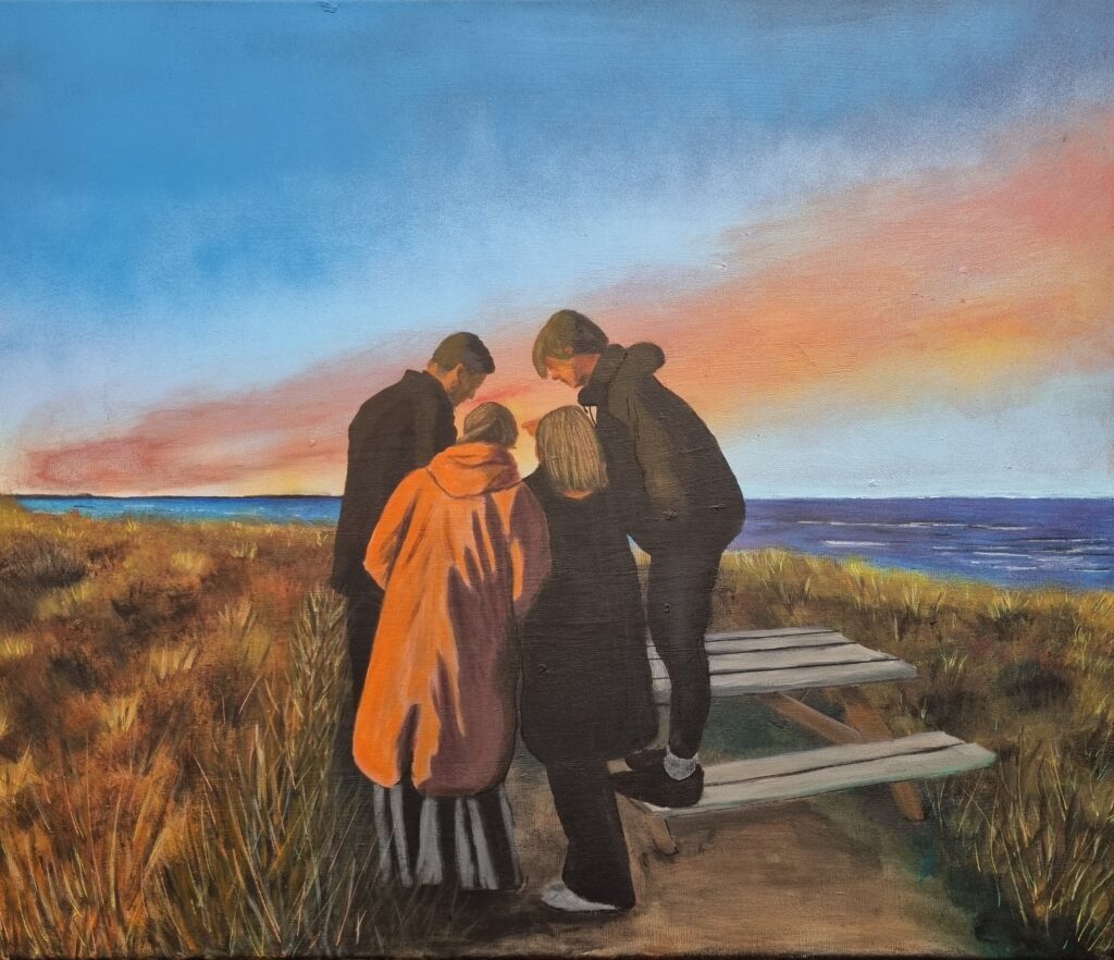 Fire kunstnere om udstillingen LIVET på KunstPunkt