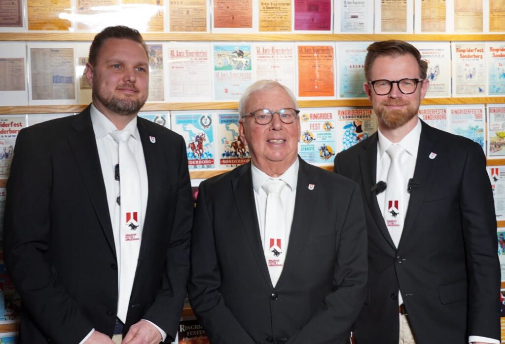 Herrefrokostens nye toastmaster har lidt sommerfugle i maven