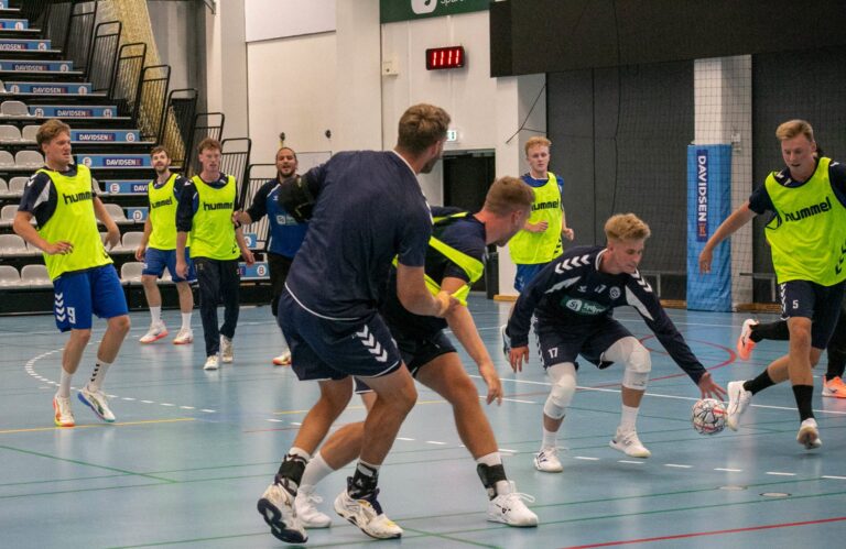 Sønderjyske og Flensburg Handewitt spiller showkamp i Skansen