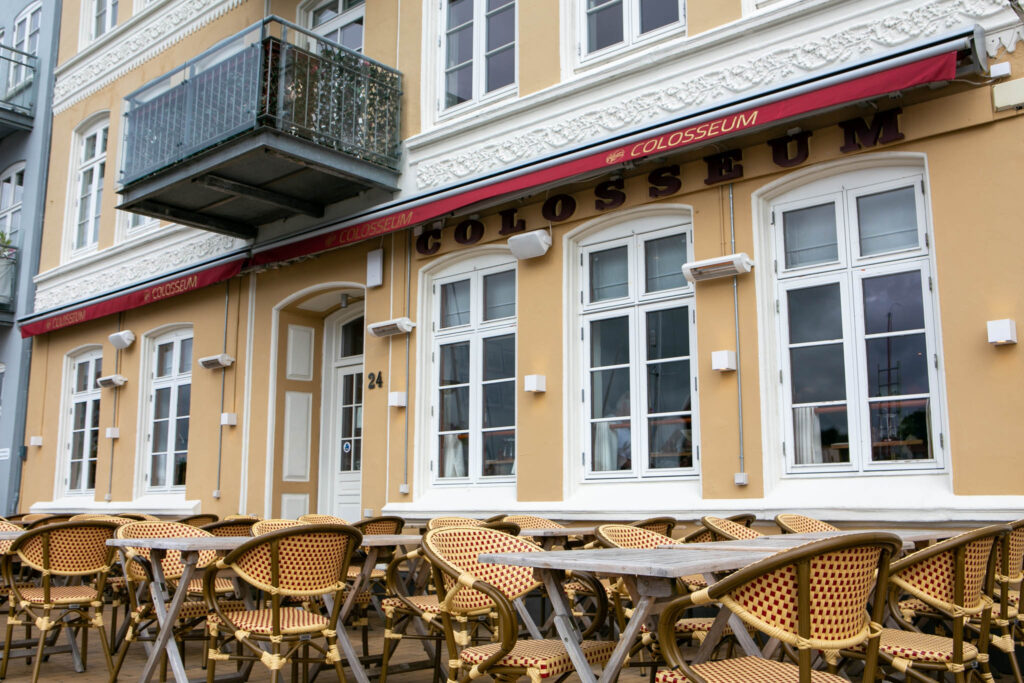 Havnens restauranter havde travlt i maj og sidste halvdel af juni