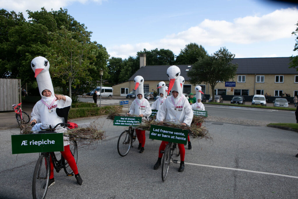 Broagers fantastiske cykeloptog