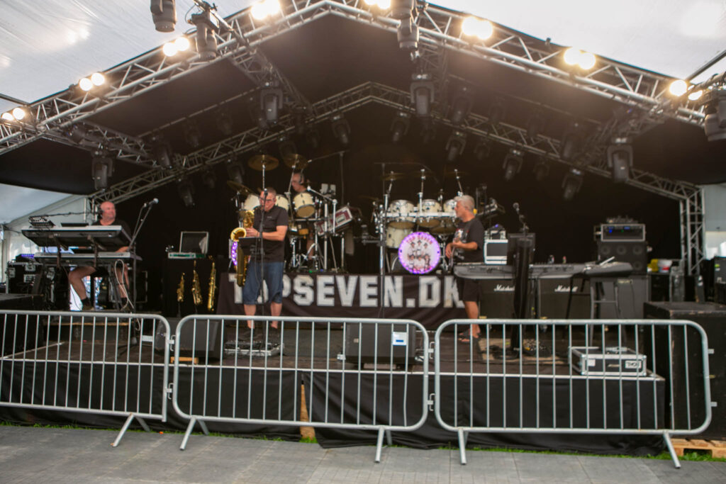 Top Seven er klar til at gi’ den fuld gas