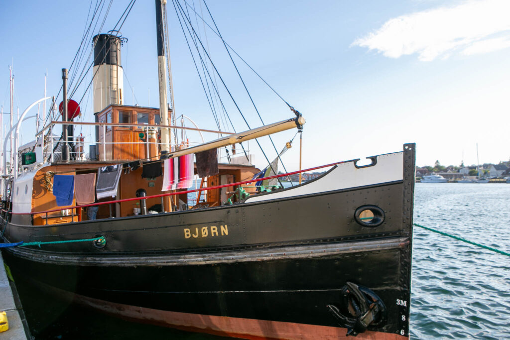S/S Bjørn – 118 år gammelt damskib er på besøg