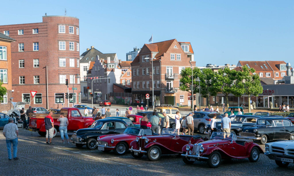 Torsdag aften var der igen veteraner på Kirketorvet